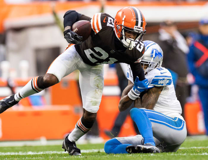 Denzel Ward Cleveland Browns